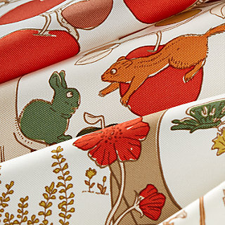 Le Pommier Sellier scarf 45 | Hermès USA